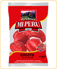 Red Pepper frozen